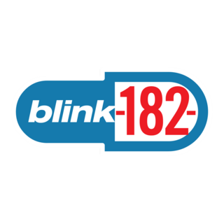 Blink 182 Logo PNG Vector