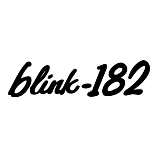 Blink 182 Logo PNG Vector