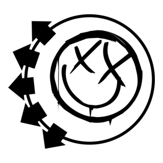 Blink 182 Logo PNG Vector