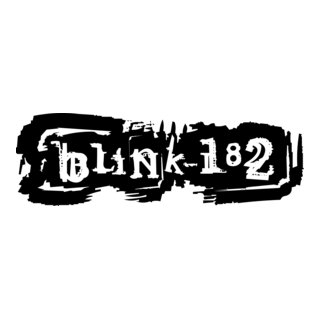 Blink 182 Logo PNG Vector