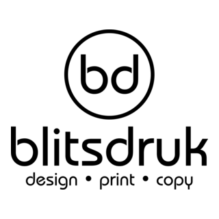 Blitsdruk Logo PNG Vector