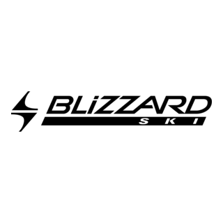Blizzard Ski Logo PNG Vector