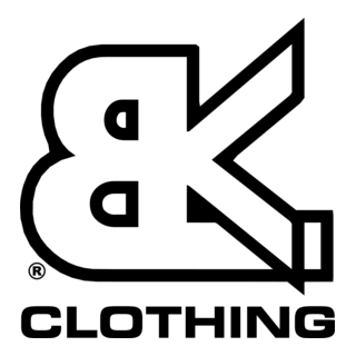 BLK Clothing Logo PNG Vector
