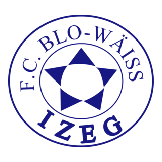 Blo-Wäiss Izeg Logo PNG Vector