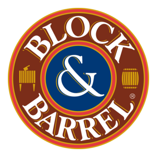 Block & Barrel Logo PNG Vector