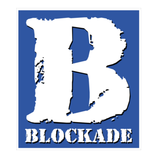 Blockade Logo PNG Vector