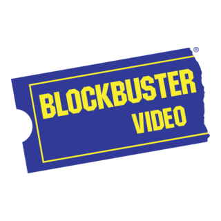 Blockbuster Video Logo PNG Vector
