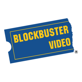 Blockbuster Video Logo PNG Vector