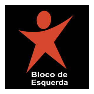 Bloco de Esquerda Logo PNG Vector