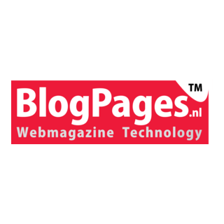 BlogPages Logo PNG Vector