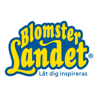 Blomsterlandet Logo PNG Vector