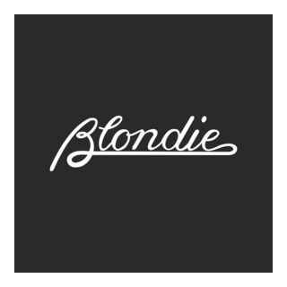 Blondie Logo PNG Vector