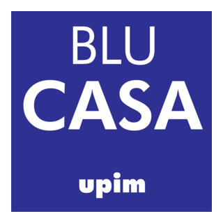 Blu Casa Upim Logo PNG Vector