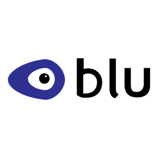 BLU comunication Logo PNG Vector