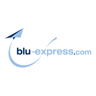 Blu Express Logo PNG Vector