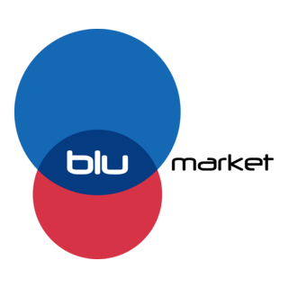 Blu Market Logo PNG Vector