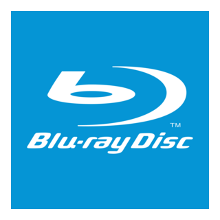 Blu-ray Disc Logo PNG Vector