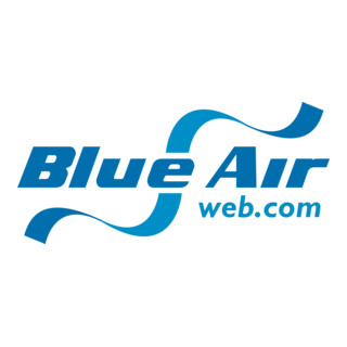 Blue Air Logo PNG Vector