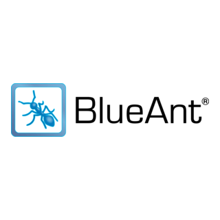 Blue Ant Logo PNG Vector