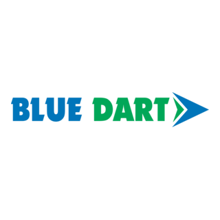 Blue Dart Express Logo PNG Vector