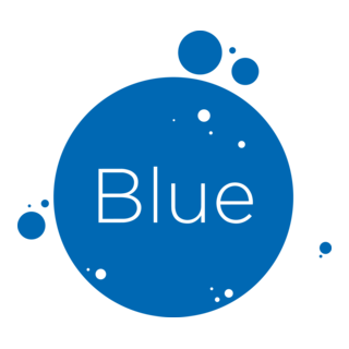 Blue Logo PNG Vector