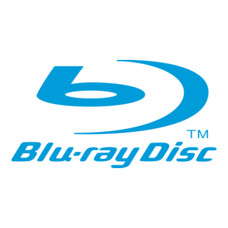 Blue ray Disc Logo PNG Vector