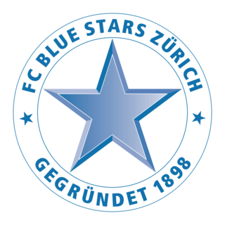 Blue Stars Logo PNG Vector