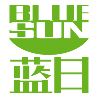 Blue Sun Logo PNG Vector