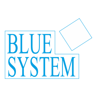 Blue System Logo PNG Vector