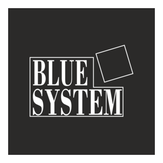 Blue System Logo PNG Vector