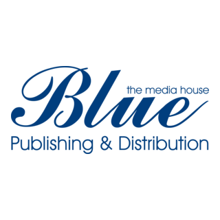 Blue the media house Logo PNG Vector