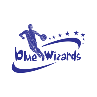 Blue Wizards Logo PNG Vector
