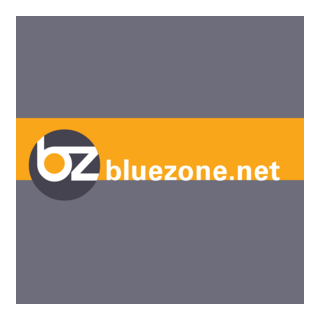 Blue Zone Logo PNG Vector
