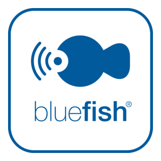 BlueFish Logo PNG Vector