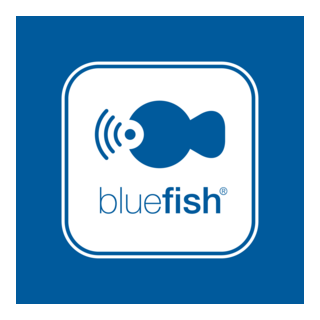 BlueFish Logo PNG Vector