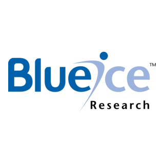 Blueice Research Logo PNG Vector