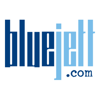 bluejett Logo PNG Vector