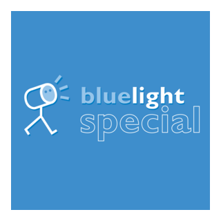 BlueLight Special Logo PNG Vector