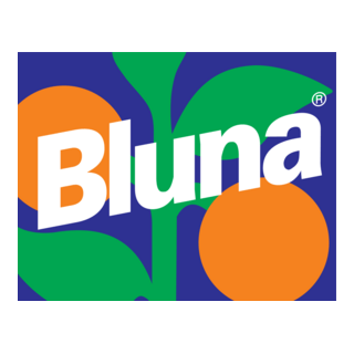 Bluna Logo PNG Vector
