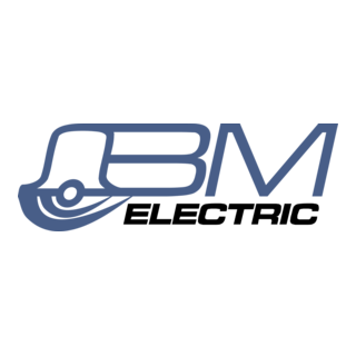 BM Electric Logo PNG Vector