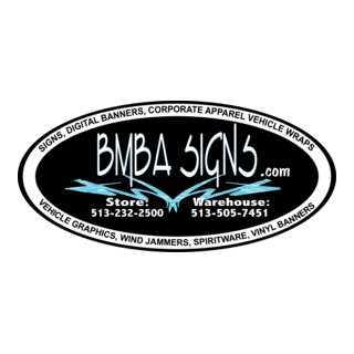 BMBA Signs Logo PNG Vector