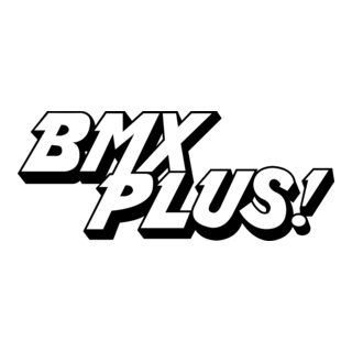 BMX Plus! Logo PNG Vector