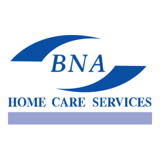 BNA Home Care Service Logo PNG Vector