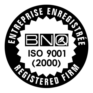 BNQ ISO 9001 Logo PNG Vector