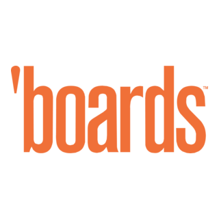 Boards Magazine Logo PNG Vector