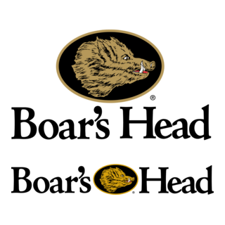 Boar's Head Logo PNG Vector