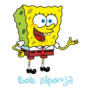 Bob Esponja Logo PNG Vector
