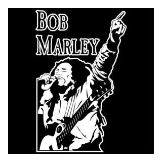 Bob marley Logo PNG Vector