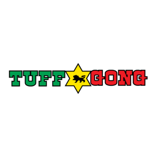 Bob Marley tuff n gong Logo PNG Vector