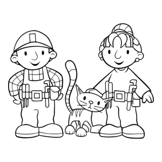 Bob the Builder Logo PNG Vector